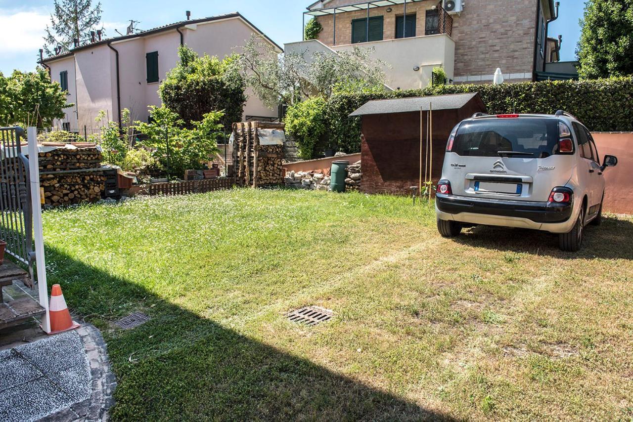 N011 - Numana, Nuovo Bilocale Con Giardino Apartment Сироло Екстериор снимка