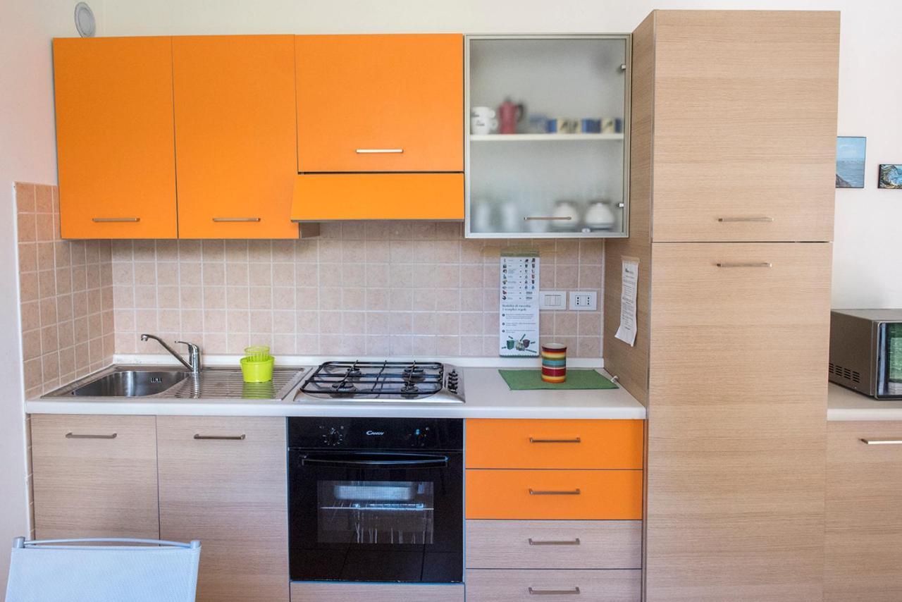 N011 - Numana, Nuovo Bilocale Con Giardino Apartment Сироло Екстериор снимка